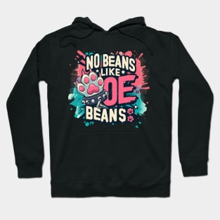 No Beans Like Toe Beans Furry Fursona Therian Cat Dog Pets Hoodie